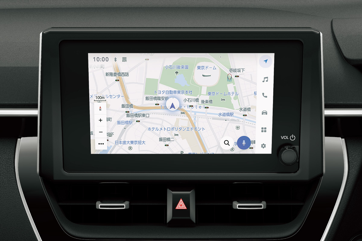 カローラ | 特長 | 茨城トヨタ