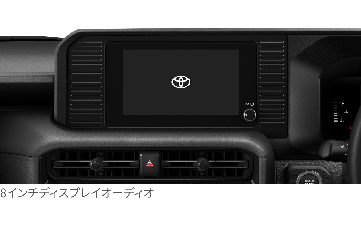 ランクル250対応12.3インチ ワイドディスプレイ ストリーミングデバイス トヨタ ランドクルーザー“250” | コネクティッド | トヨタ自動車WEBサイト