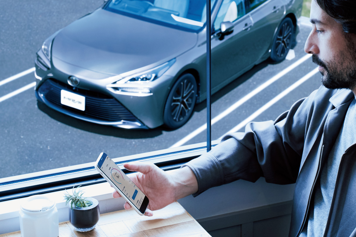 MIRAI | 特長 | 茨城トヨタ