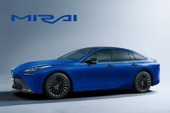 MIRAI | 茨城トヨタ