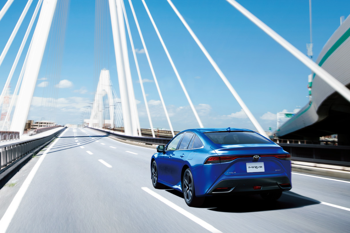 MIRAI | 特長 | 茨城トヨタ