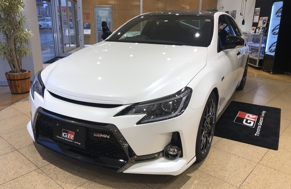 5月26日マークX GRMN試乗会開催！