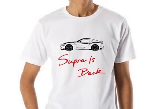SUPRA スープラ スニーカー■ABOVE■ロゴ Tシャツ 白紺 S■正規