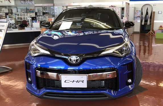 ☆新型C-HR発表会☆