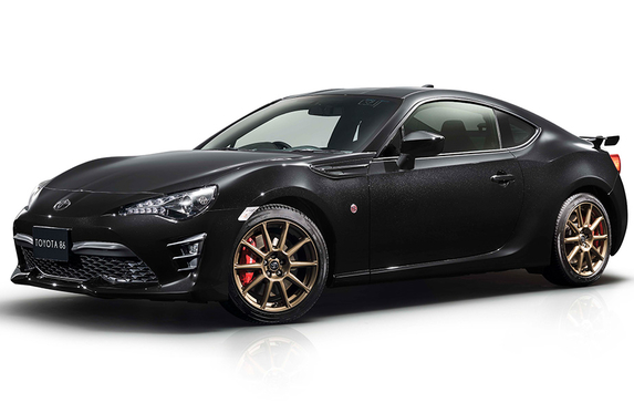 86に限定車ブラックリミテッド誕生、全国86台限定の特別仕様車！