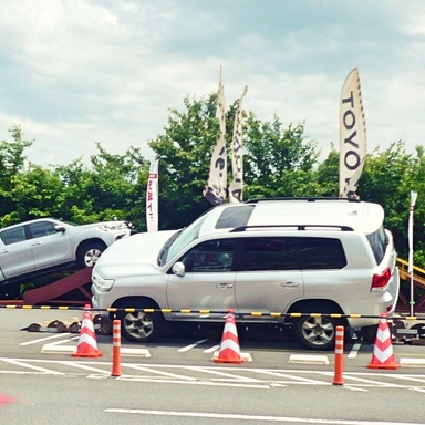 サポカー&SUV体感フェア01