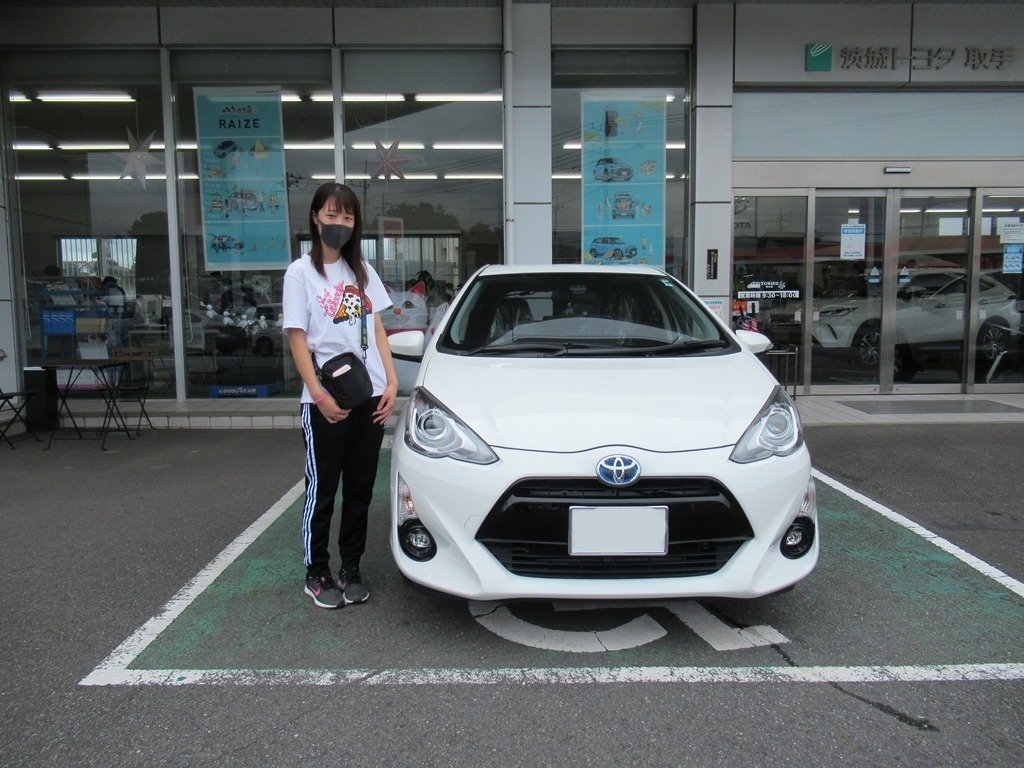 O様 中古車のご納車がありました O様 中古車のご納車がありました