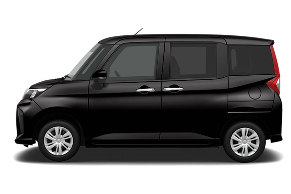 新型ルーミー  新型ルーミーは茨城トヨタから。  茨城トヨタ