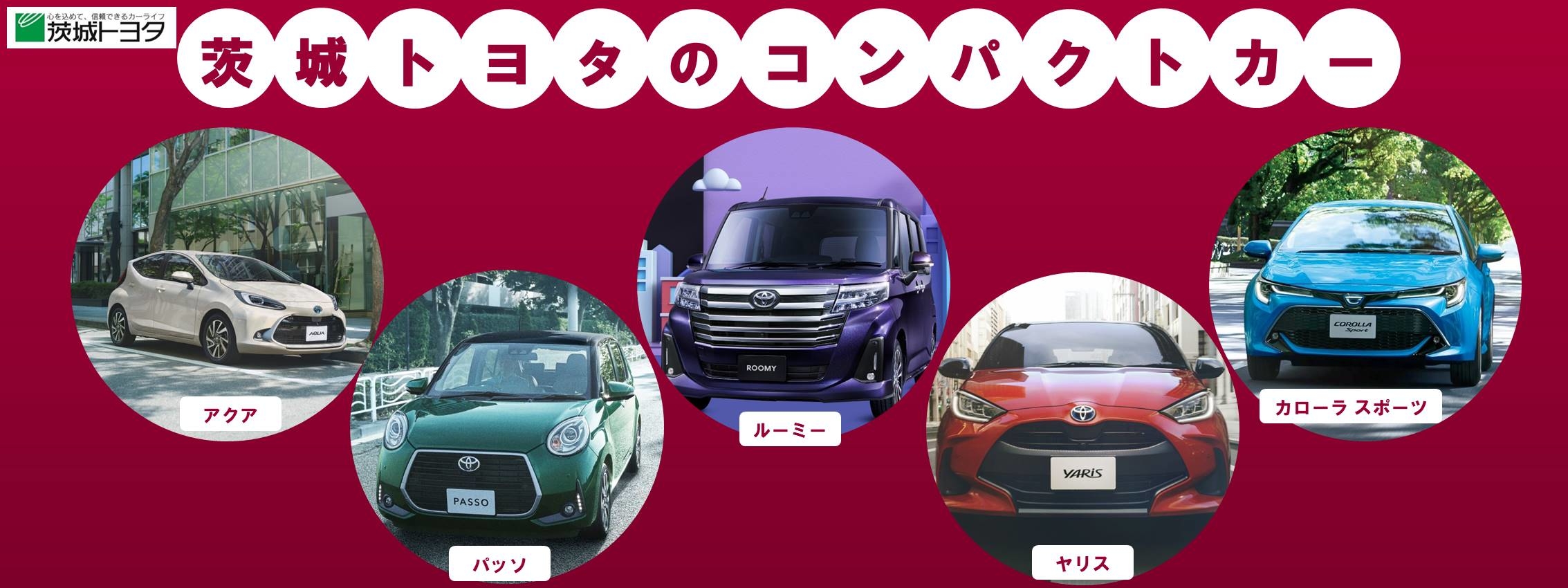茨城トヨタのコンパクトカーＲ3.7
