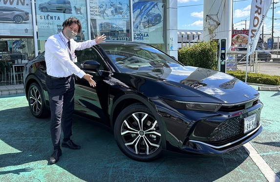 ヴィギナー　クラウン 新型クラウン