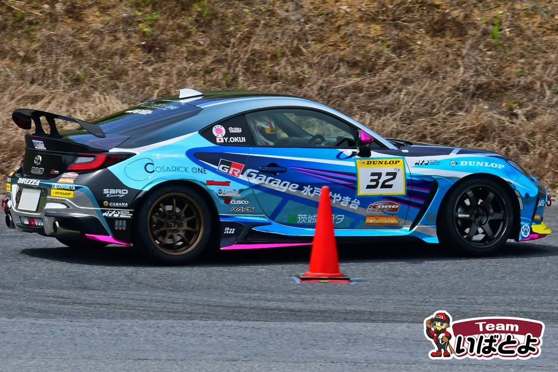 奥井選手 RACING ALBUM | 茨城トヨタ