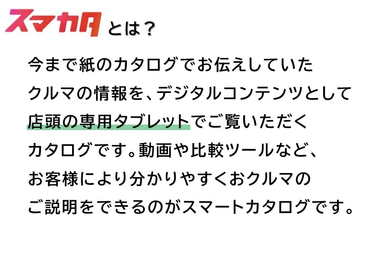 スマートカタログ | 茨城トヨタ