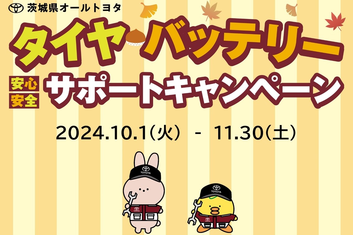タイヤバッテリー