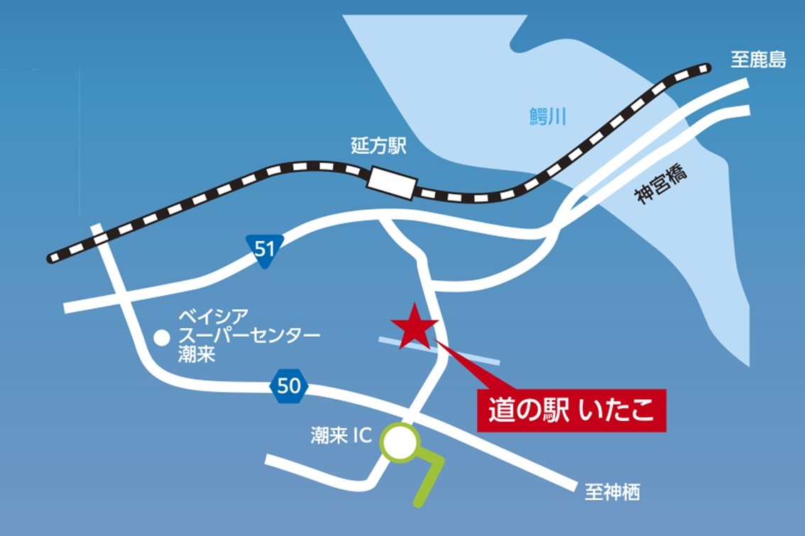 DMS2025.01_SP_電気ドライブ体感フェア鹿行地図