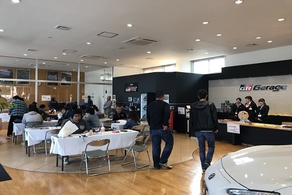 GR店内