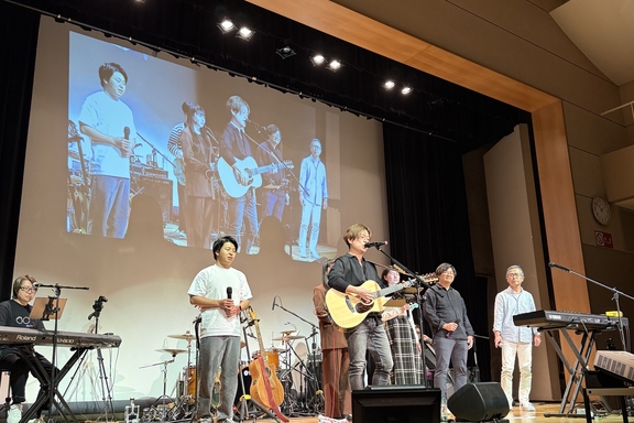 磯山純さんLIVE