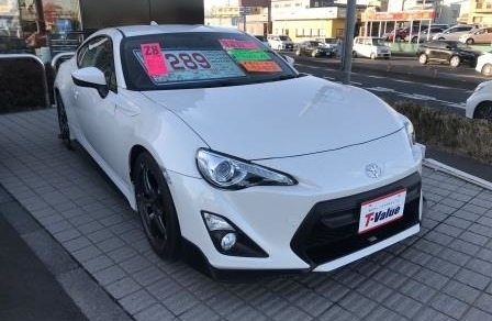 86TRDコンプリートカー14RのUカーを展示中です