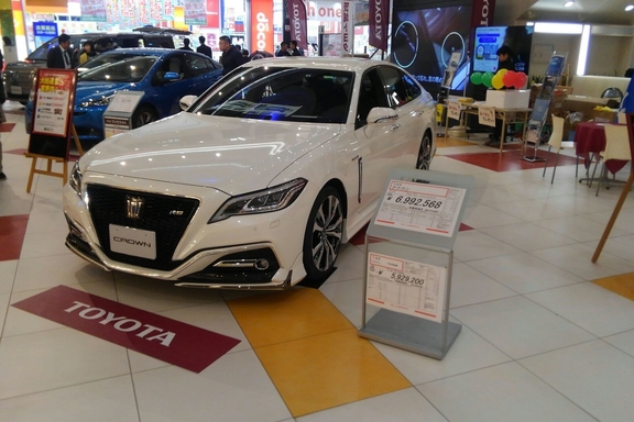 イオンモール土浦3